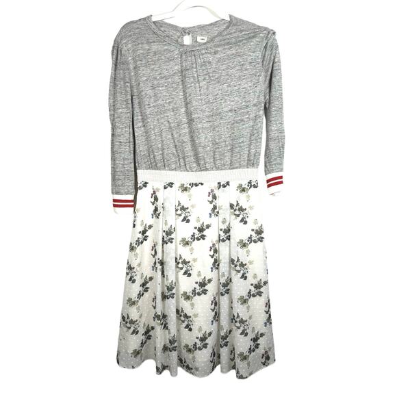 Warm NY Floral Dress Academia Twee Preppy Unique High End Specialty Designer S - Picture 1 of 9